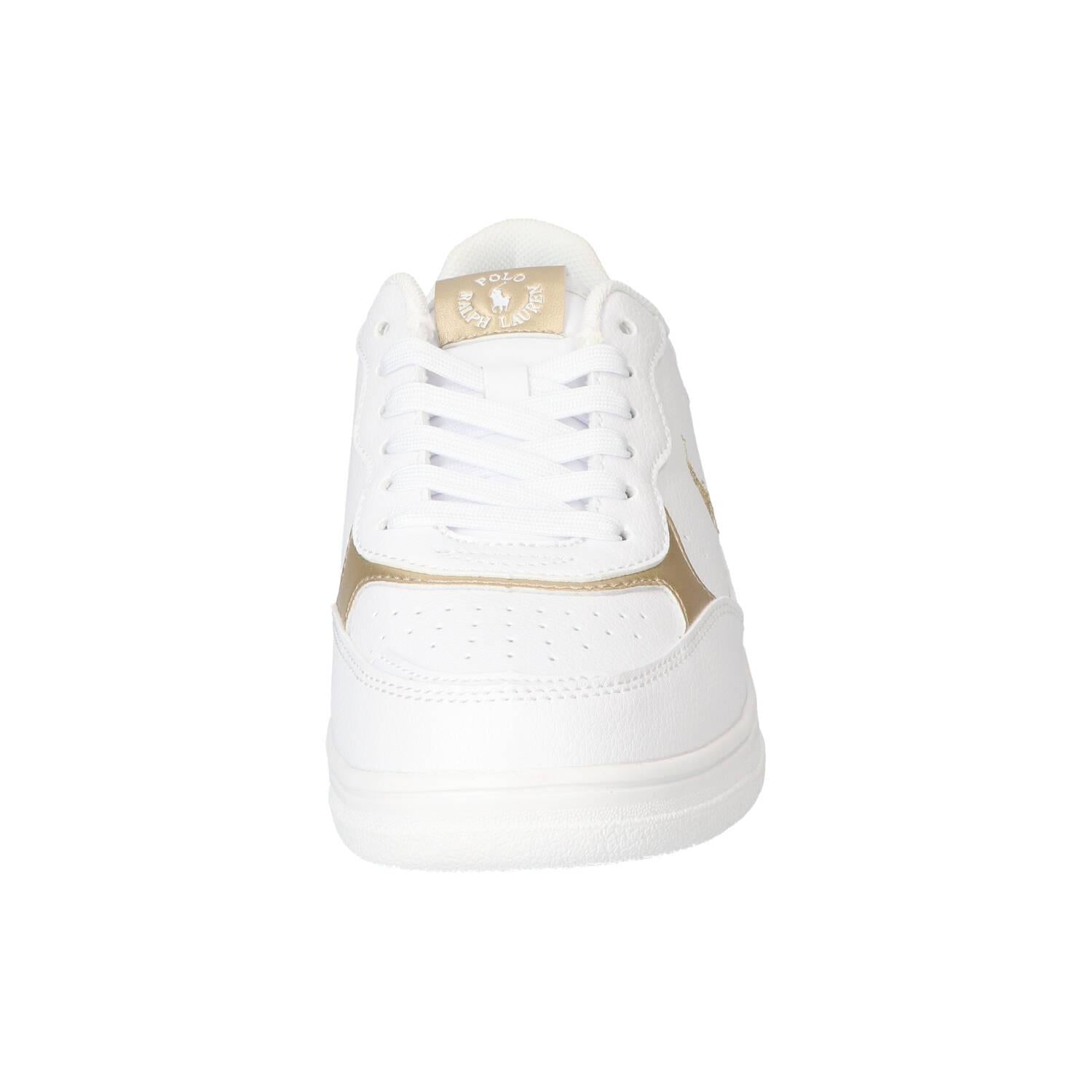 Baskets Dentelle, Blanc