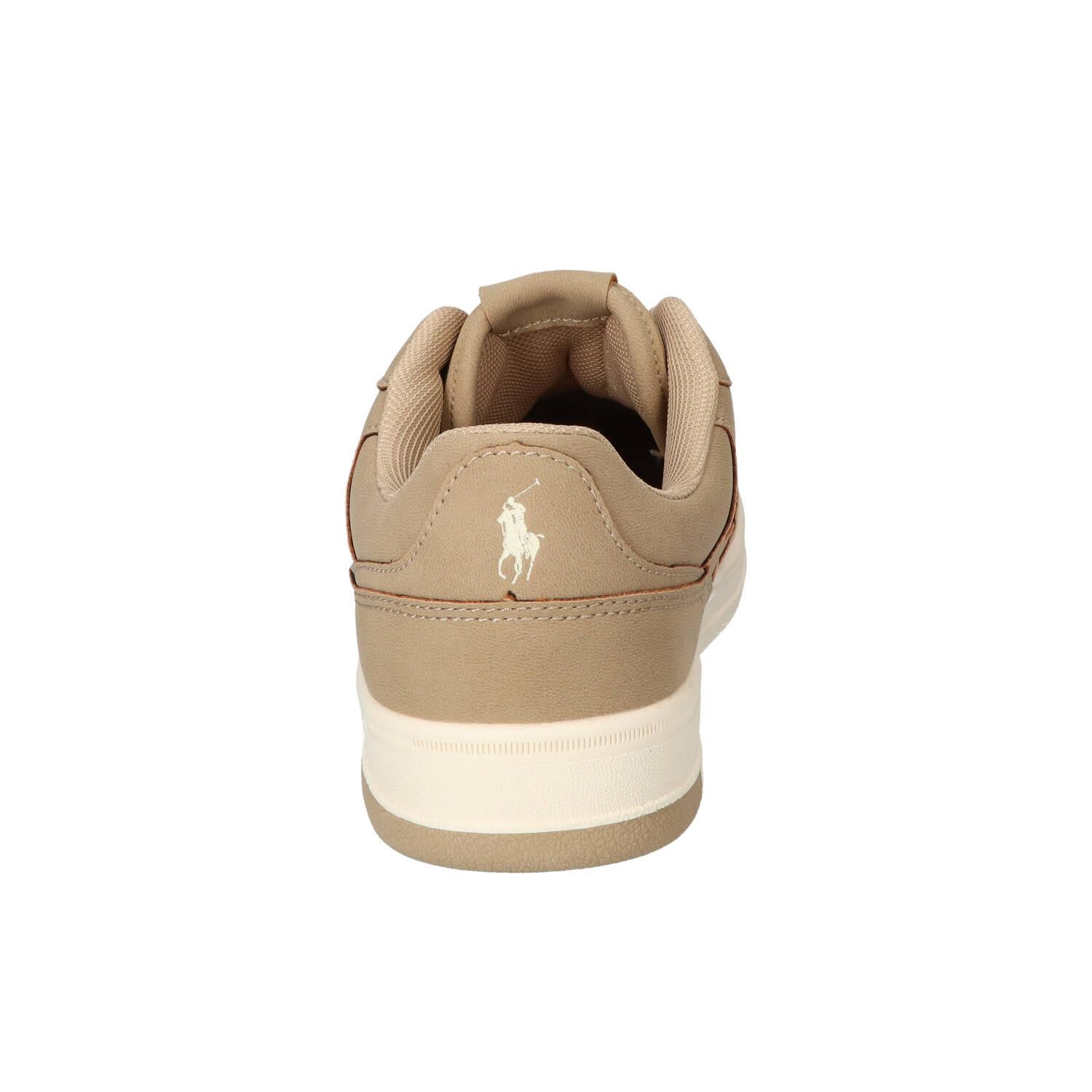 Baskets Lace, Beige Clair