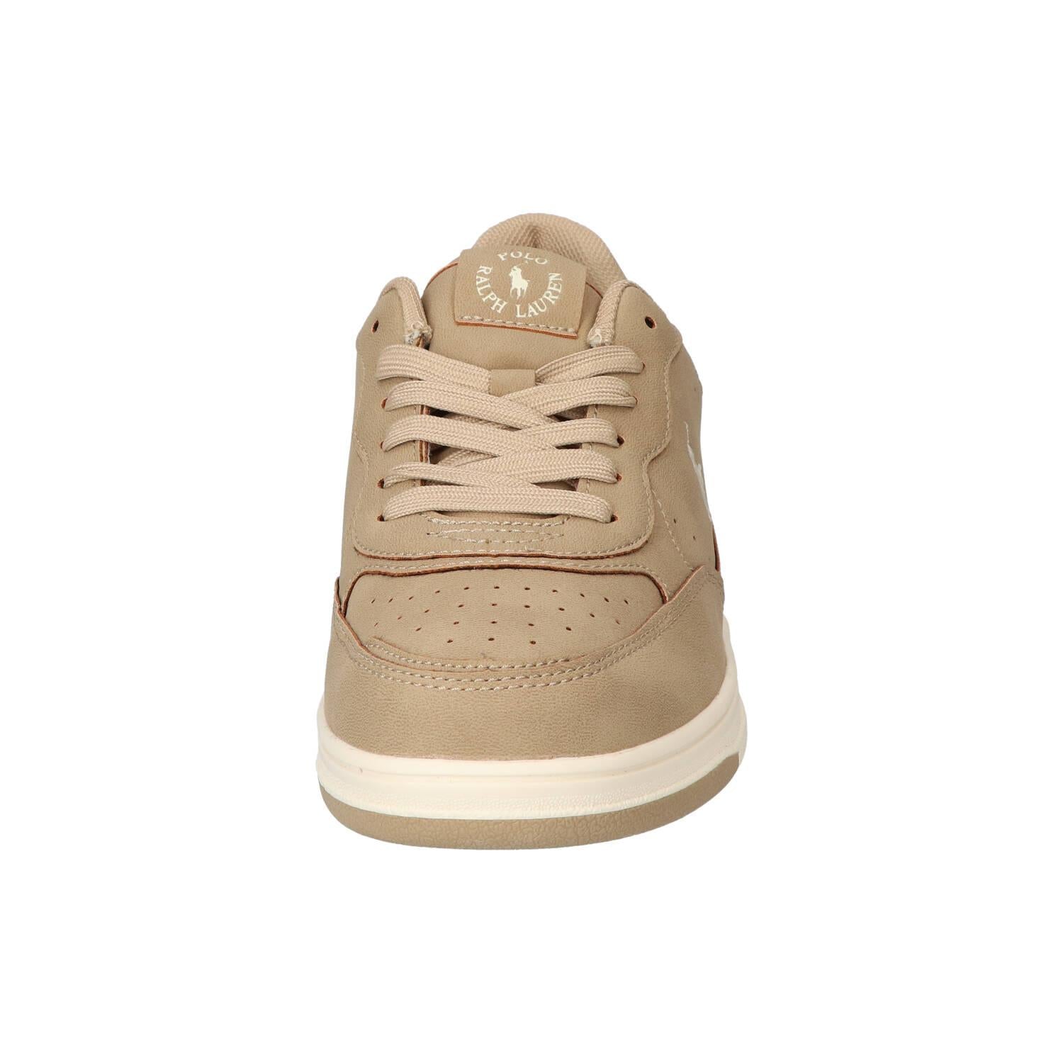 Baskets Lace, Beige Clair