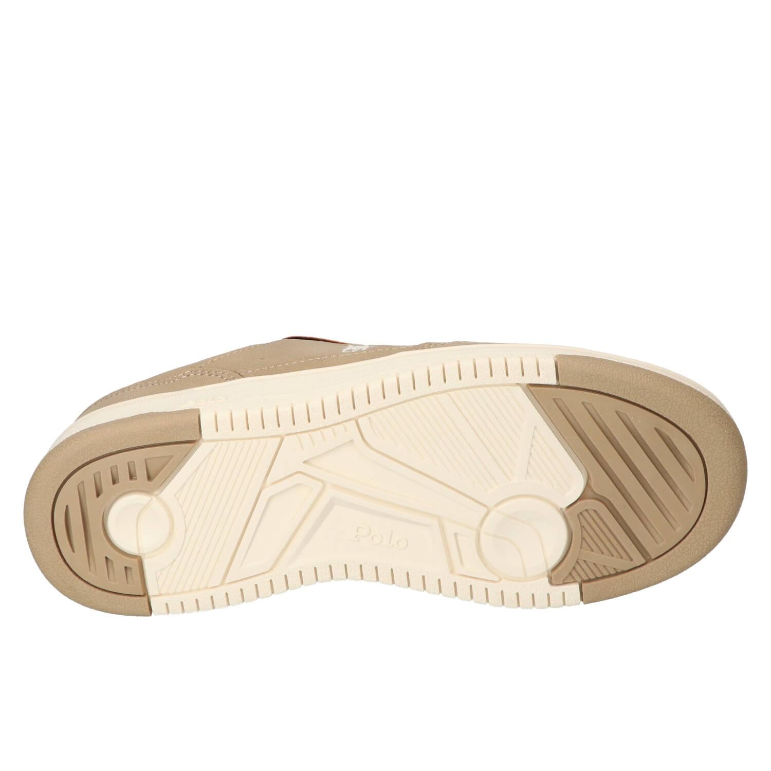Baskets Lace, Beige Clair