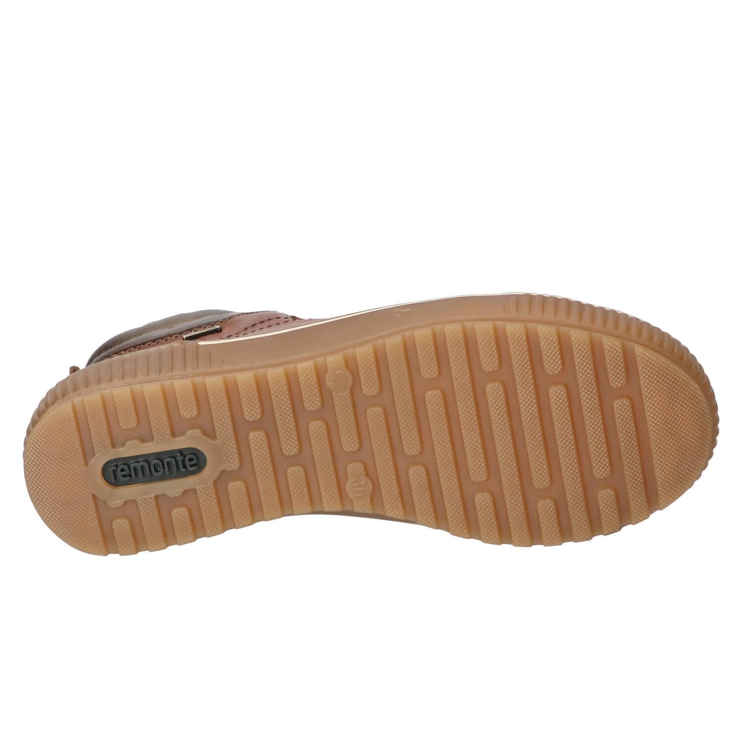 Bottines, Cognac