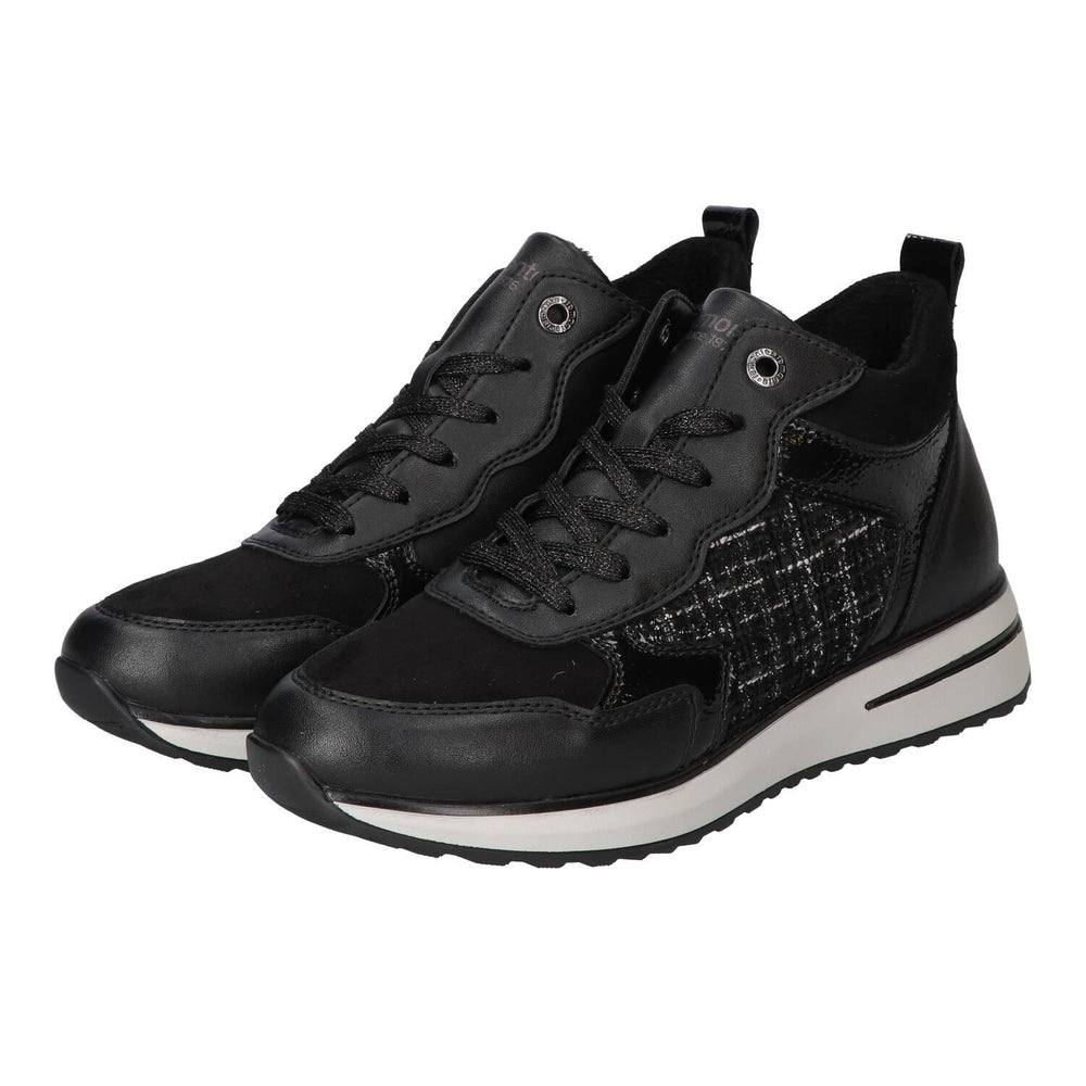 Bottines, noires