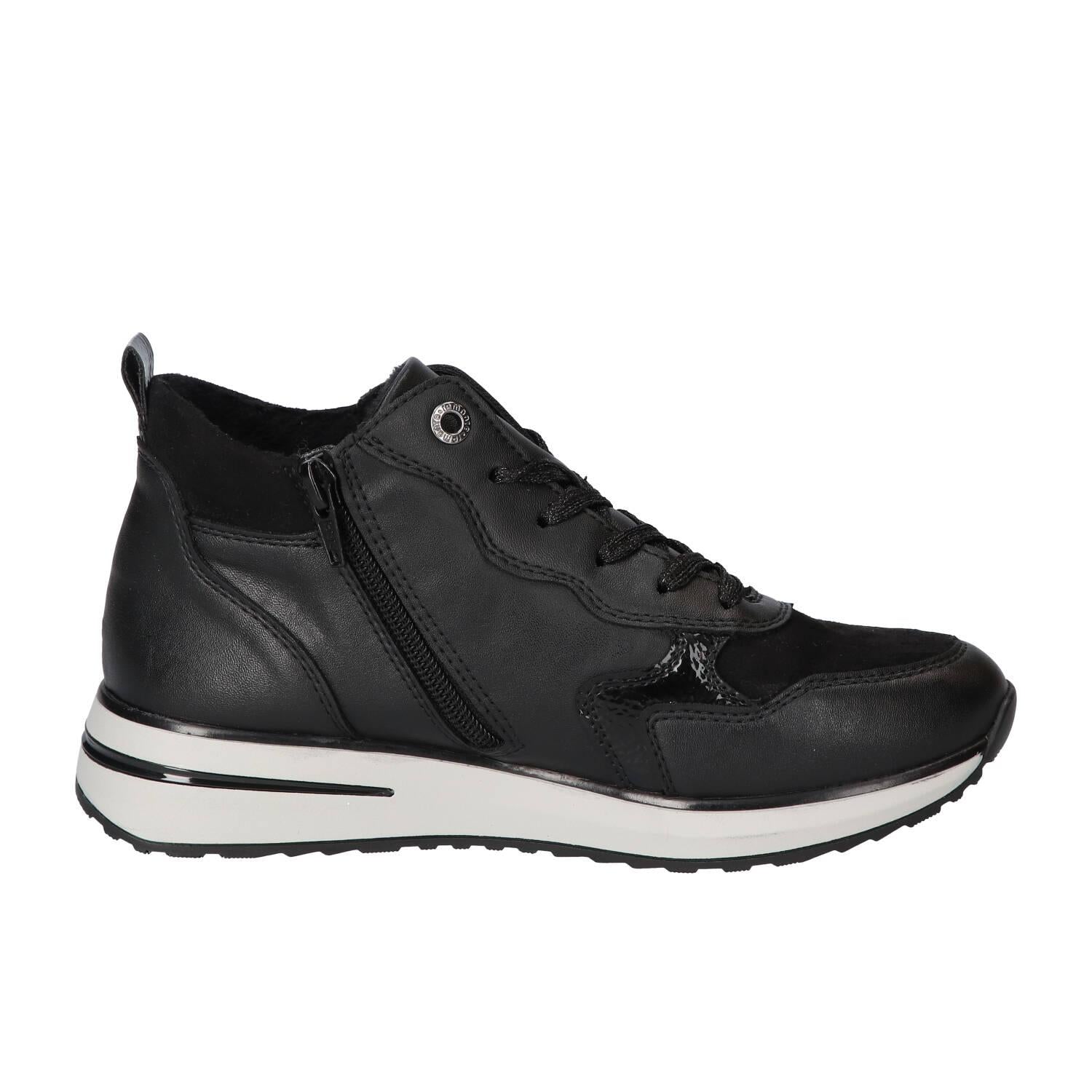 Bottines, noires