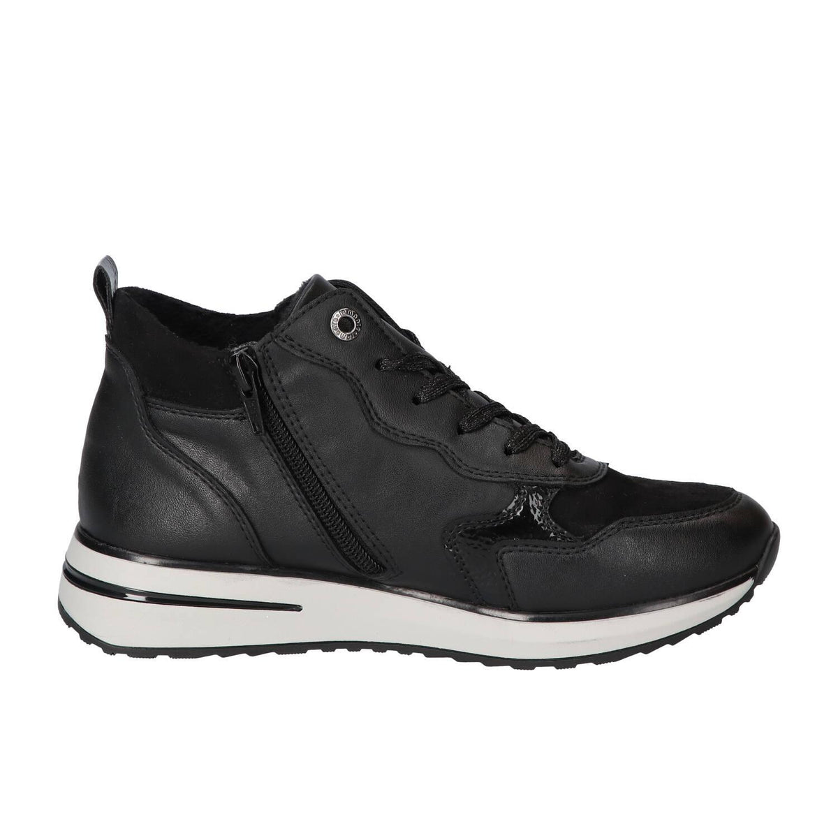 Booties, Zwart