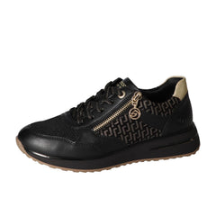 Sneakers, Zwart