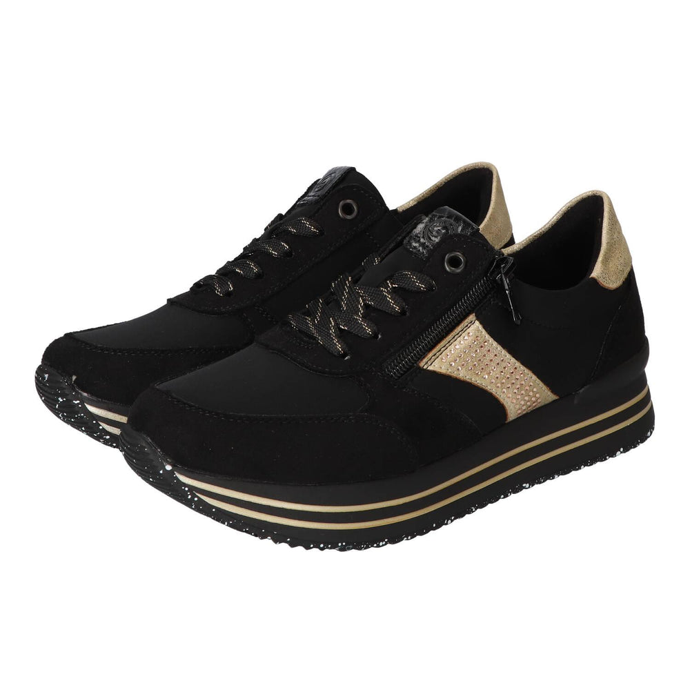 Sneakers, Zwart