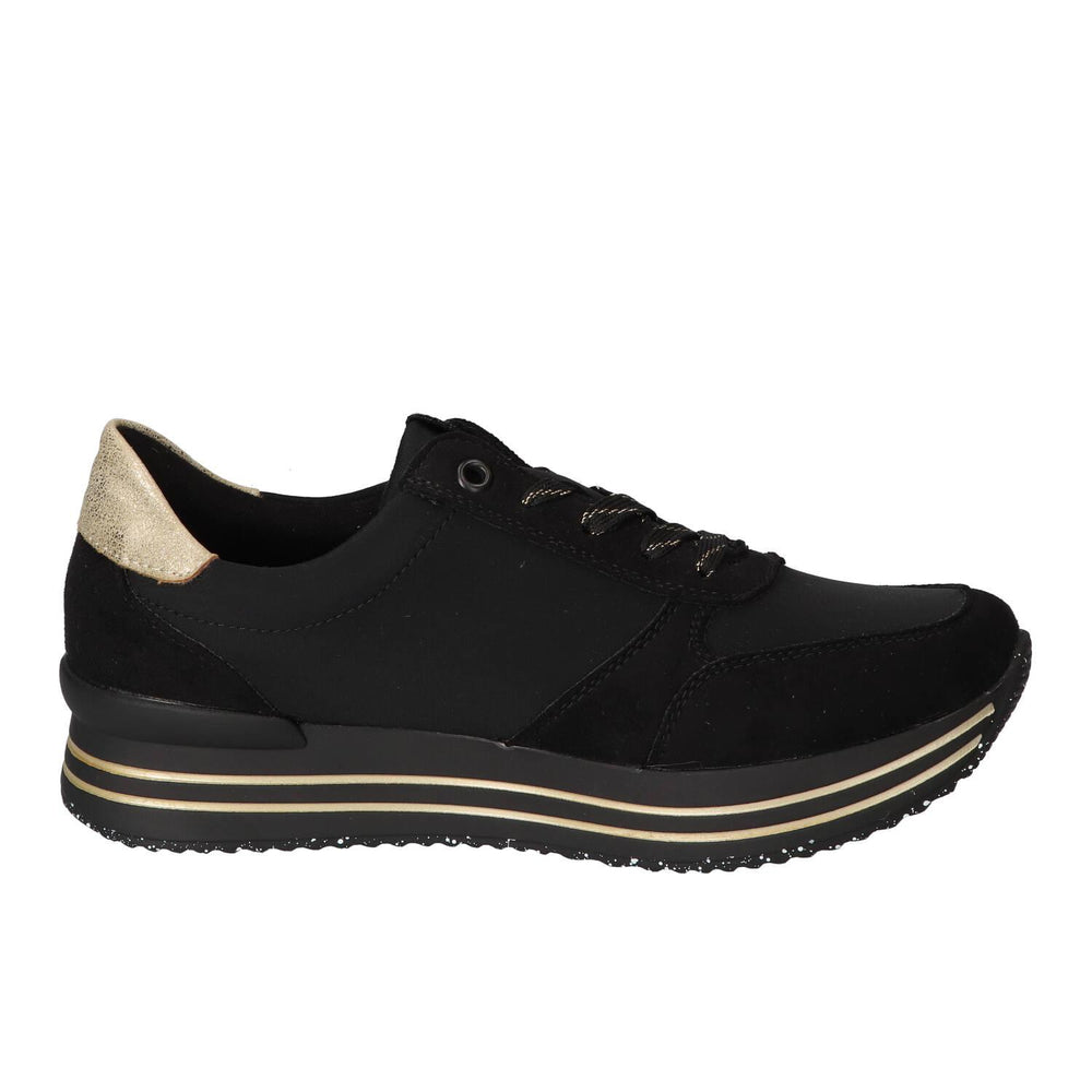 Sneakers, Zwart