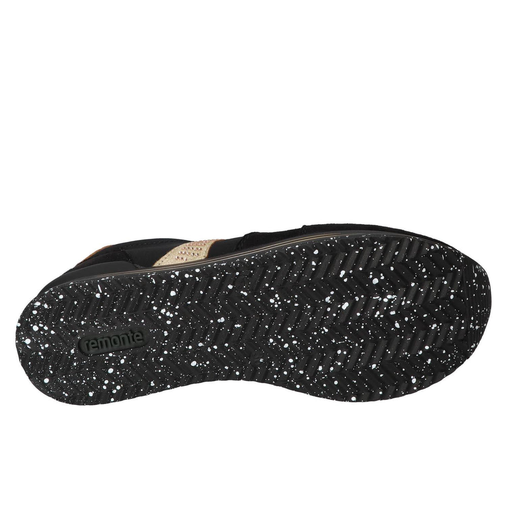 Sneakers, Zwart