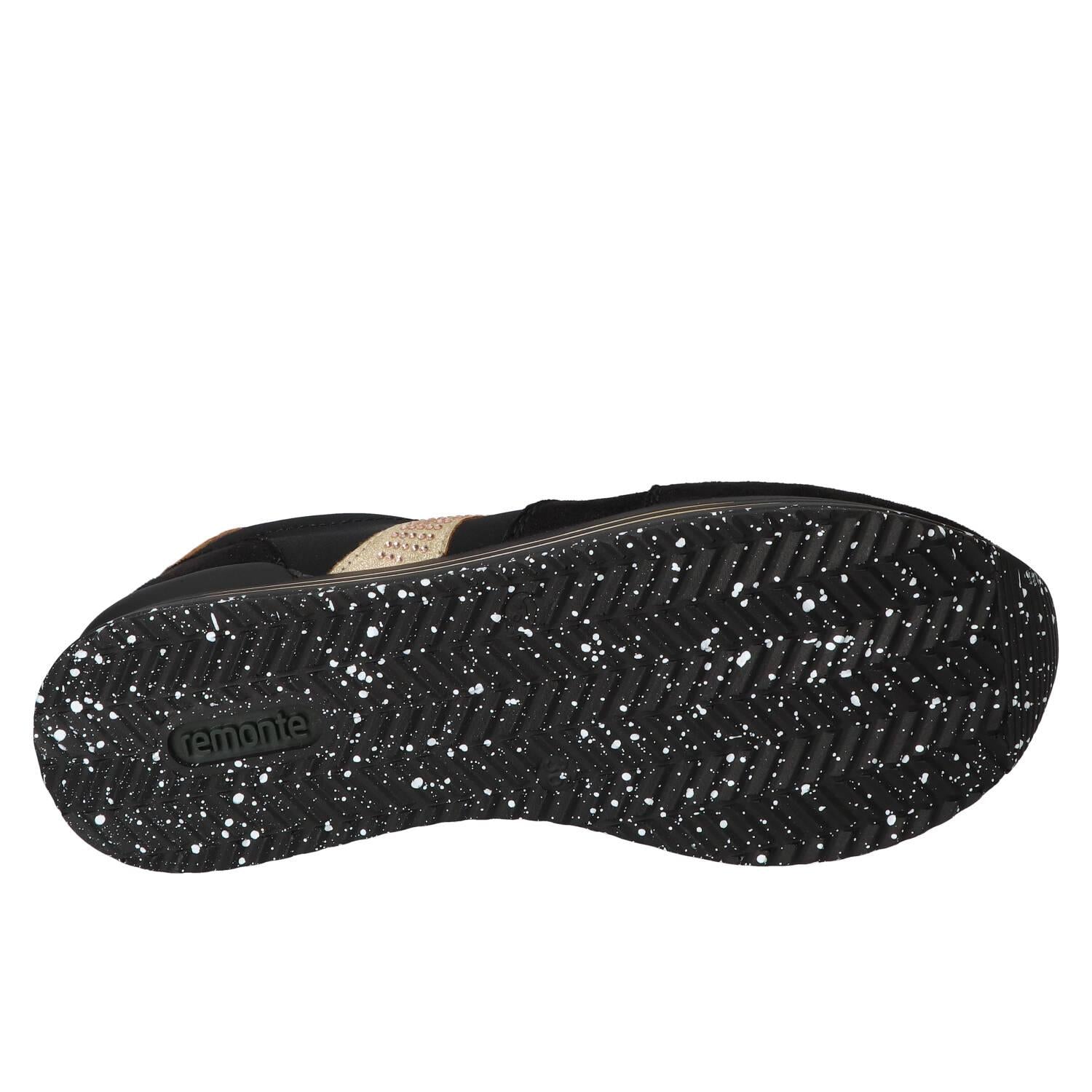Sneakers, Zwart