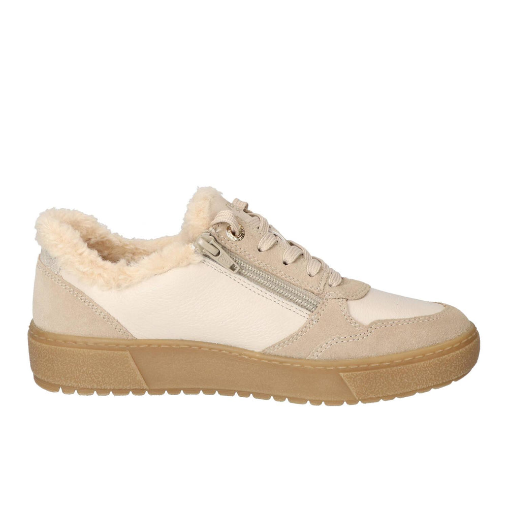 Baskets, beige clair