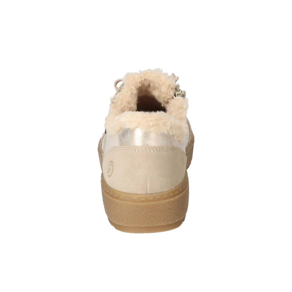 Baskets, beige clair