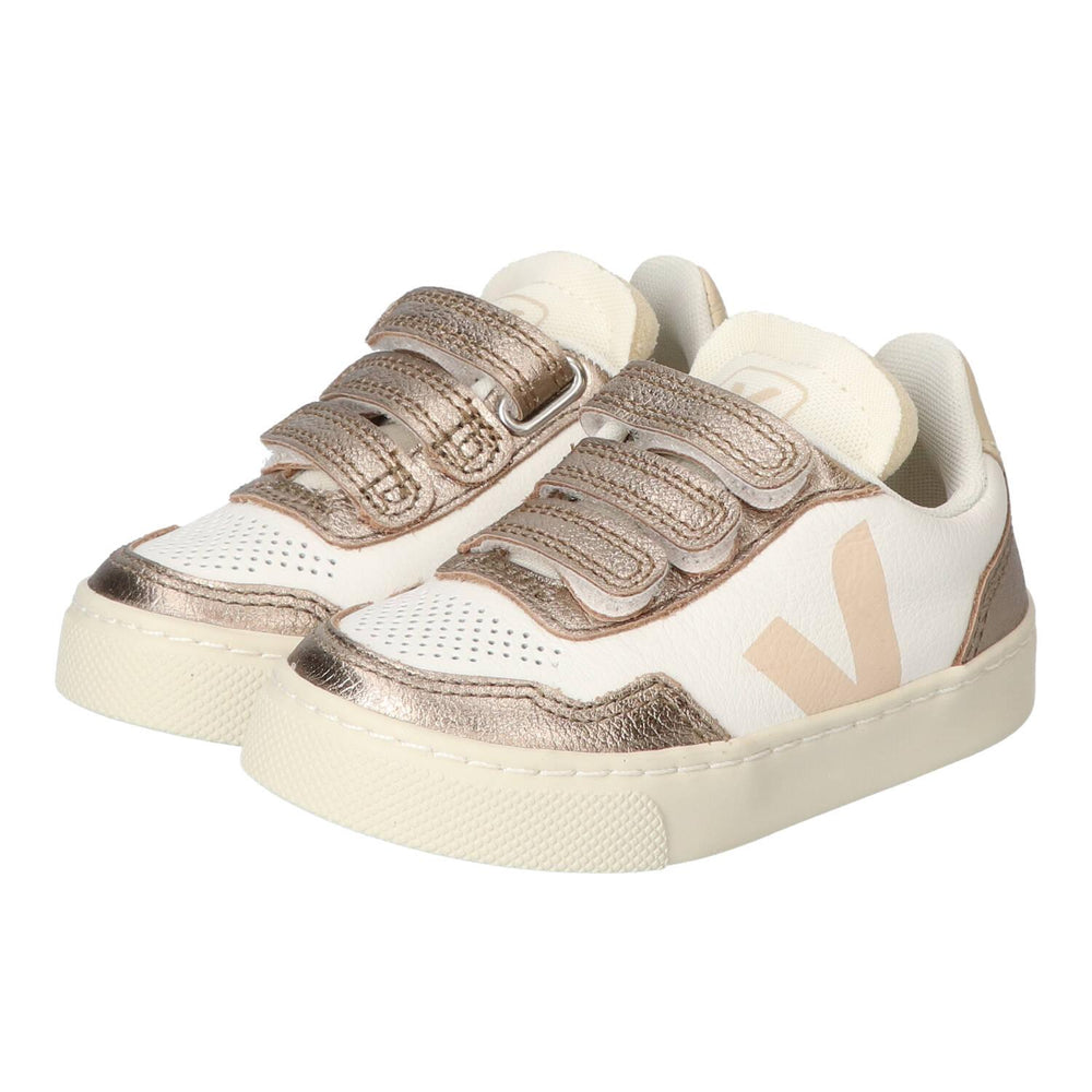 Baskets Velcro, Bronze