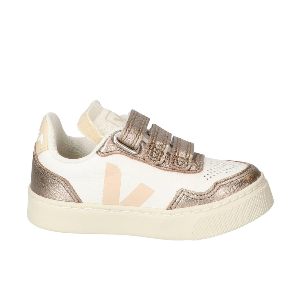 Baskets Velcro, Bronze
