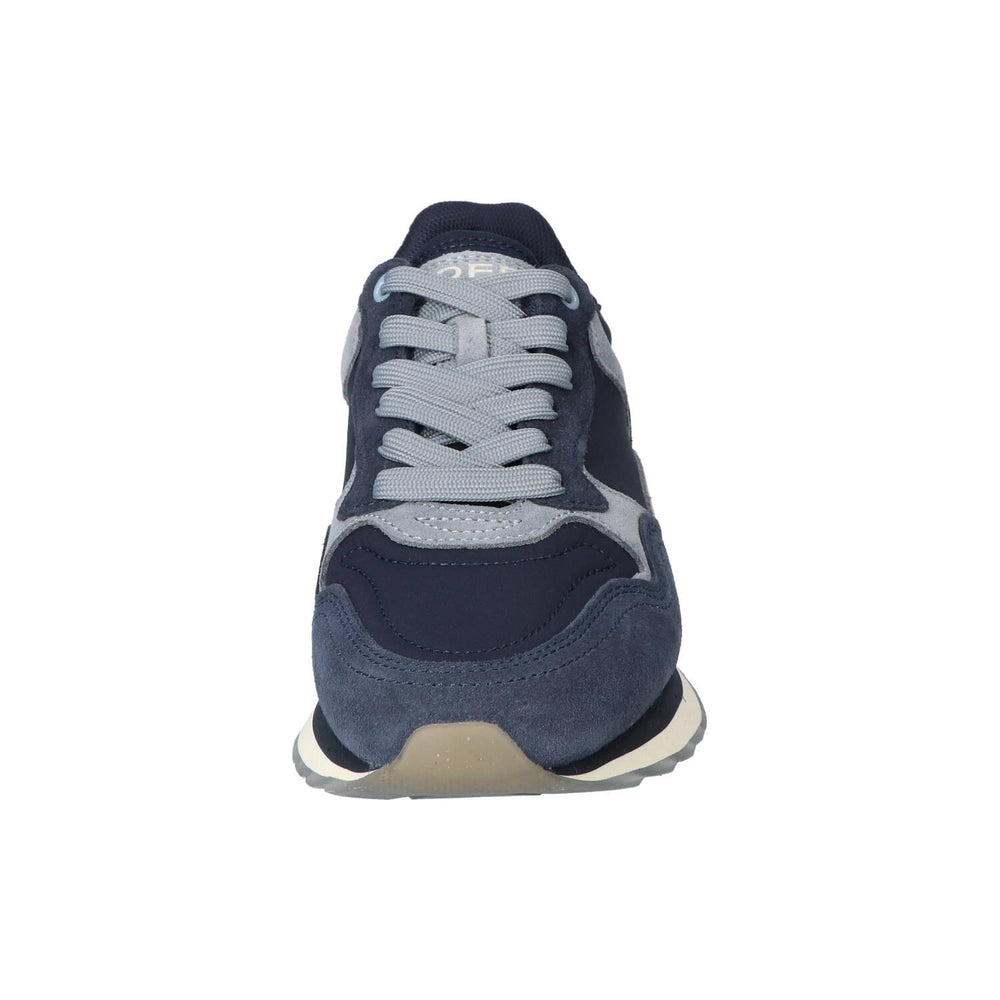 Sneakers, Blauw