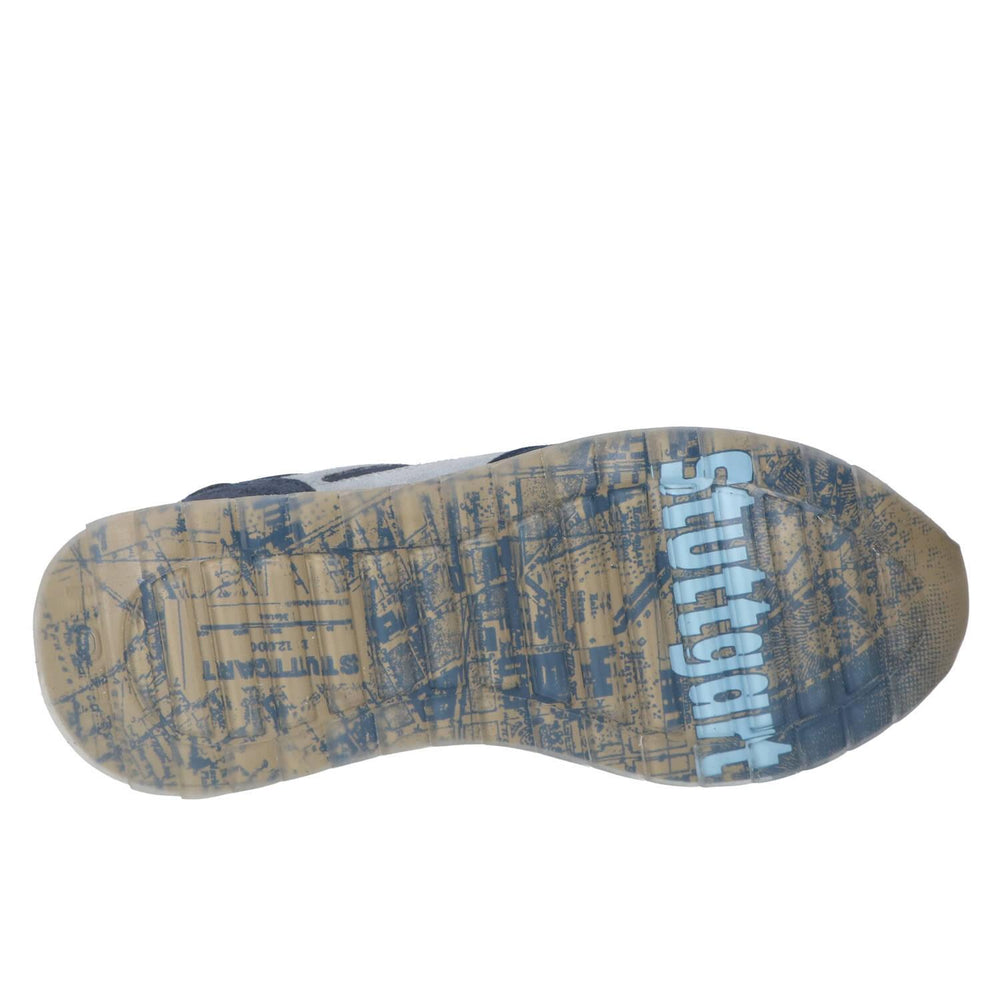 Sneakers, Blauw