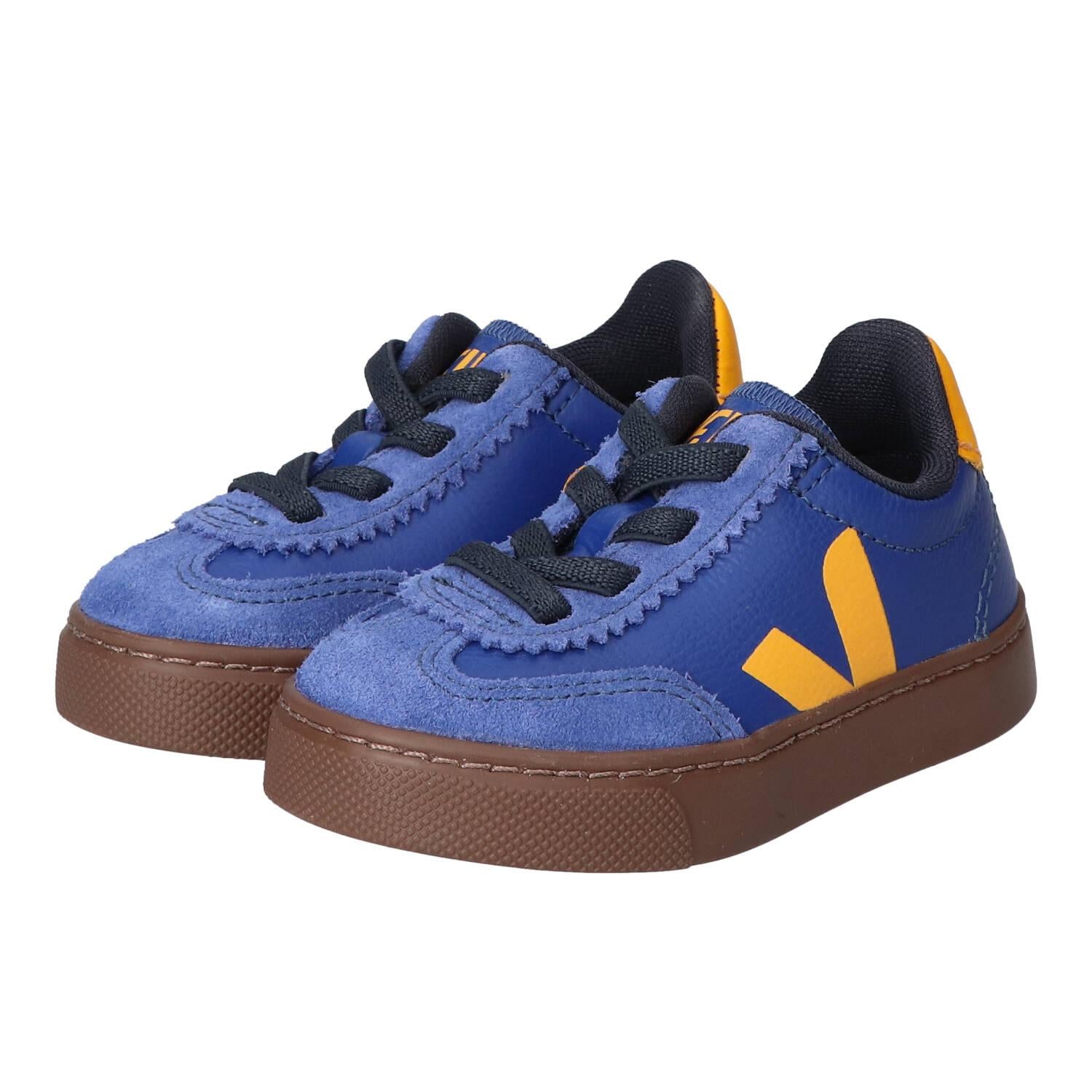Baskets Lace, Bleu