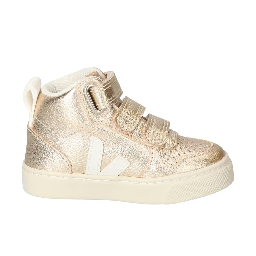 Baskets Velcro, Or