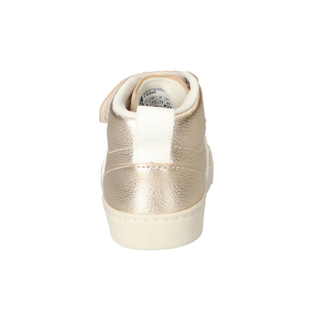 Baskets Velcro, Or