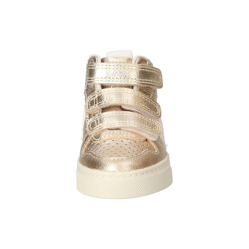 Baskets Velcro, Or
