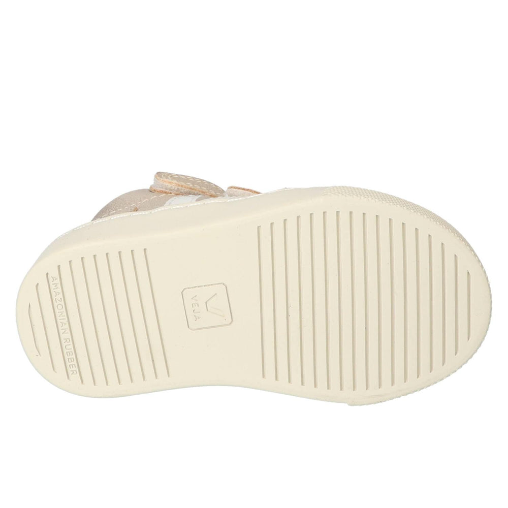 Baskets Velcro, Or