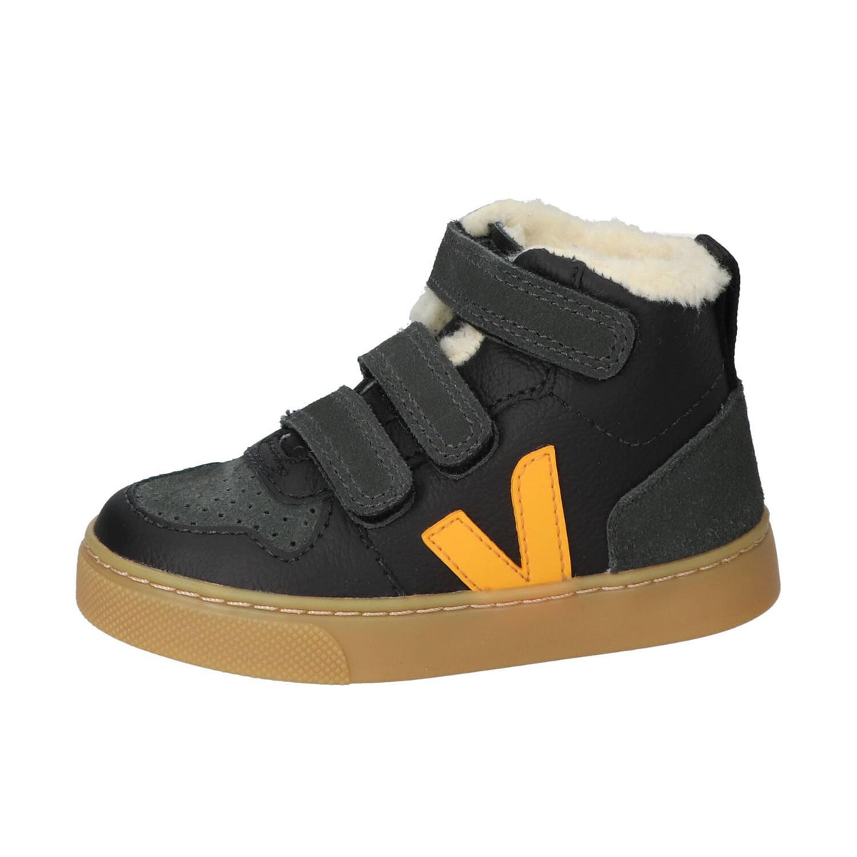Sneakers Velcro, Zwart