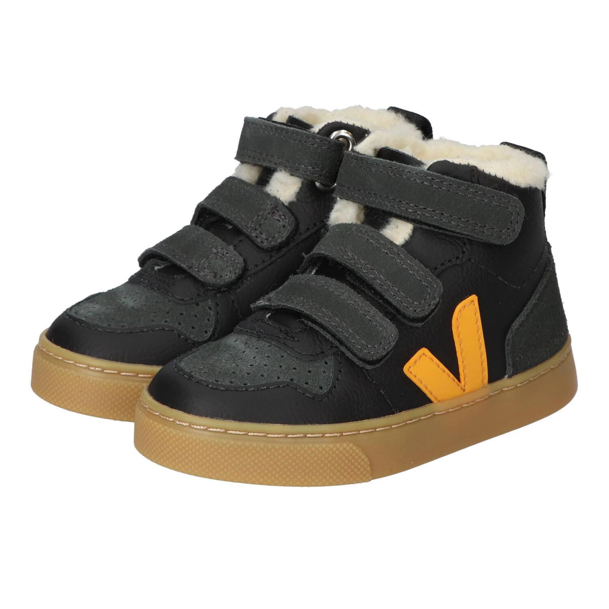 Sneakers Velcro, Zwart