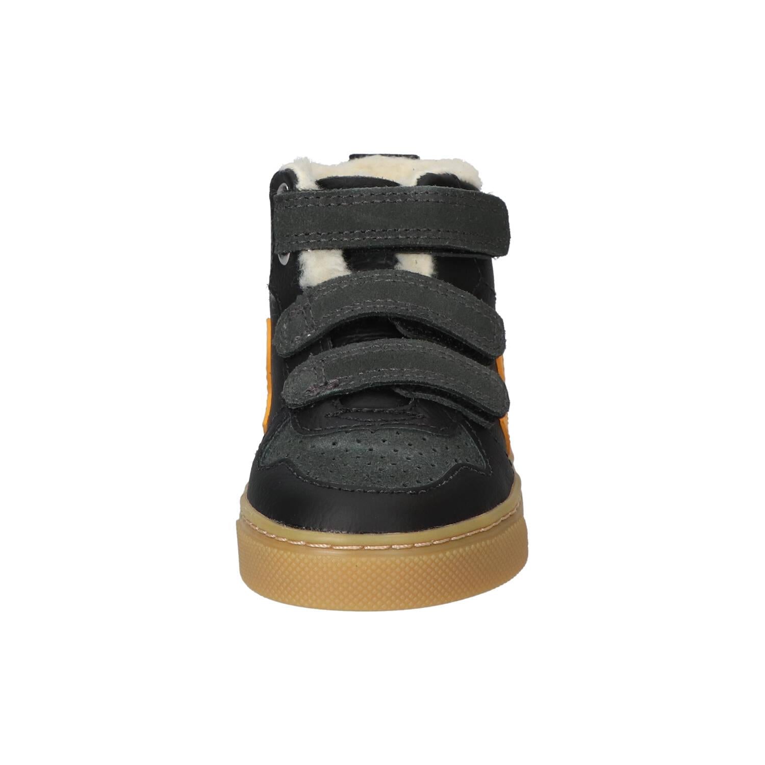 Baskets Velcro, Noir