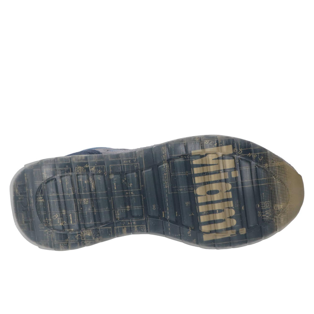 Sneakers, Blauw