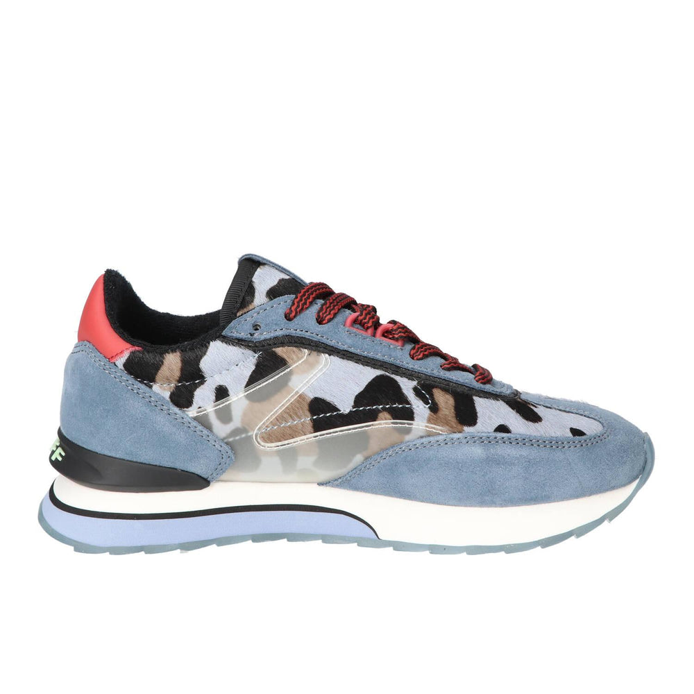 Baskets, bleu