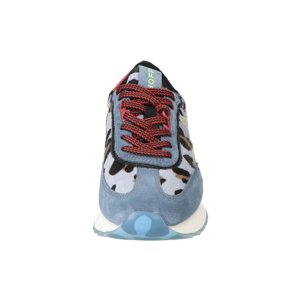 Baskets, bleu