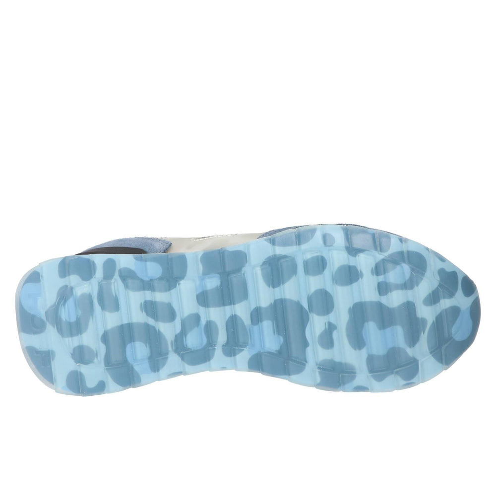 Baskets, bleu
