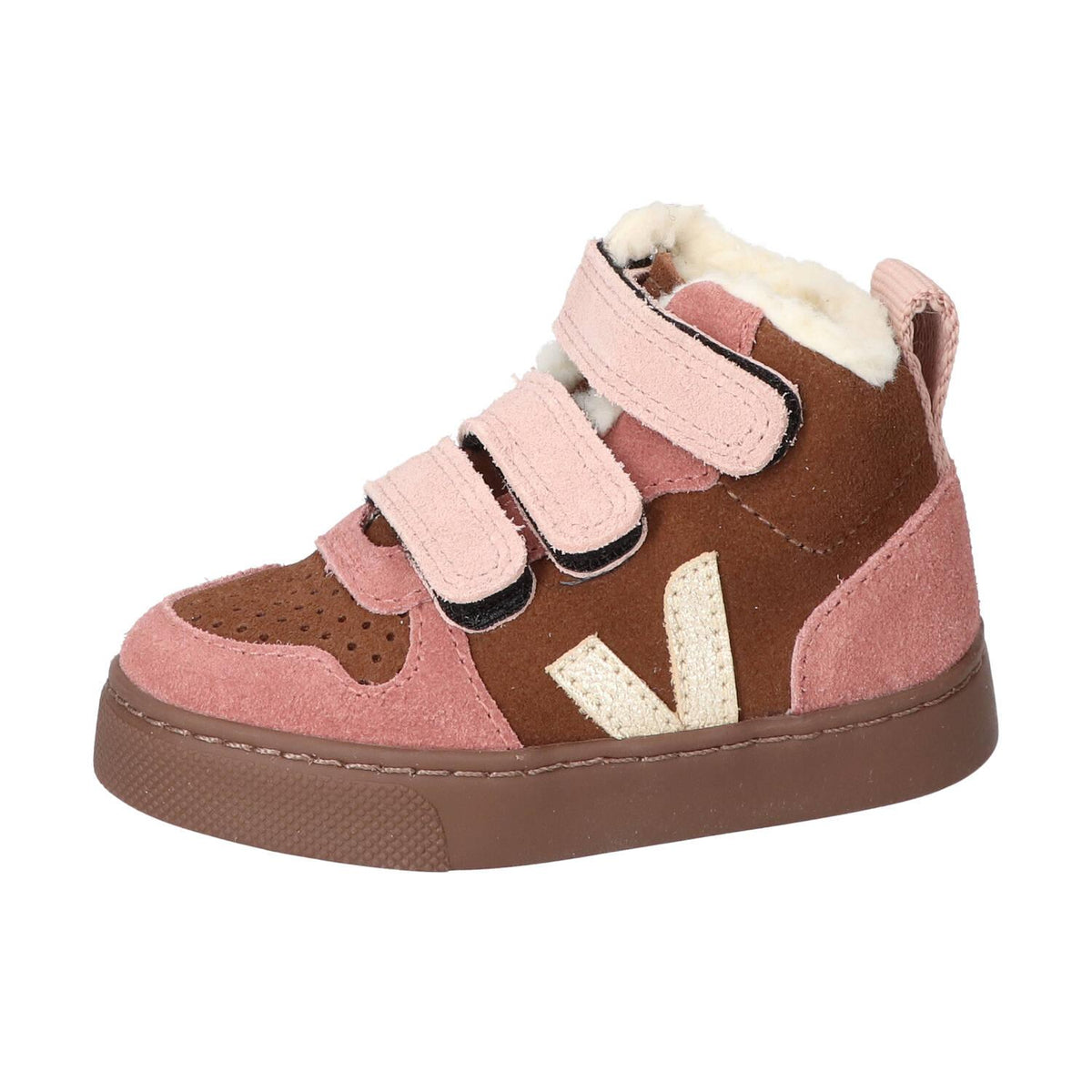 Baskets Velcro, Cognac