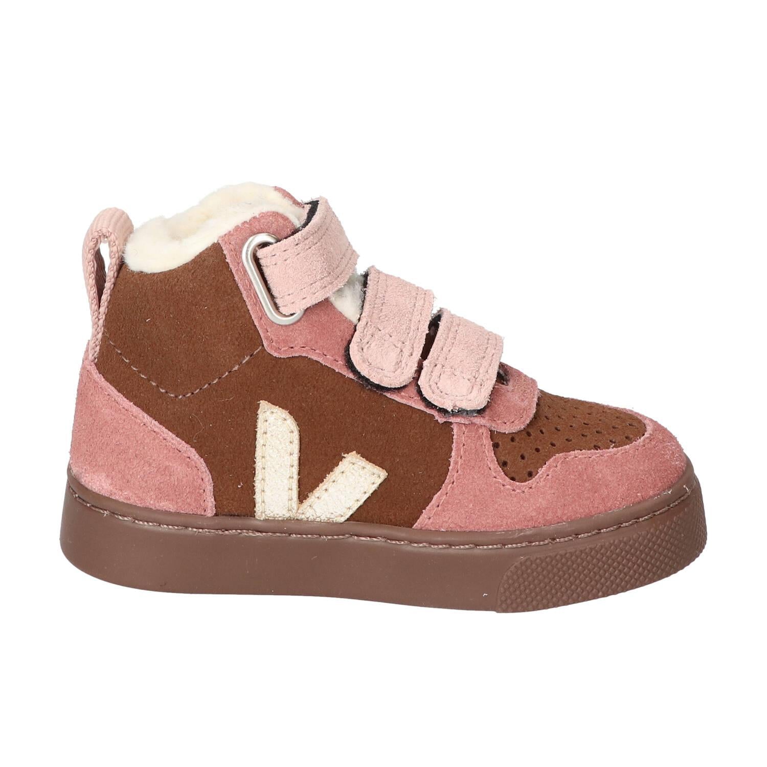 Baskets Velcro, Cognac