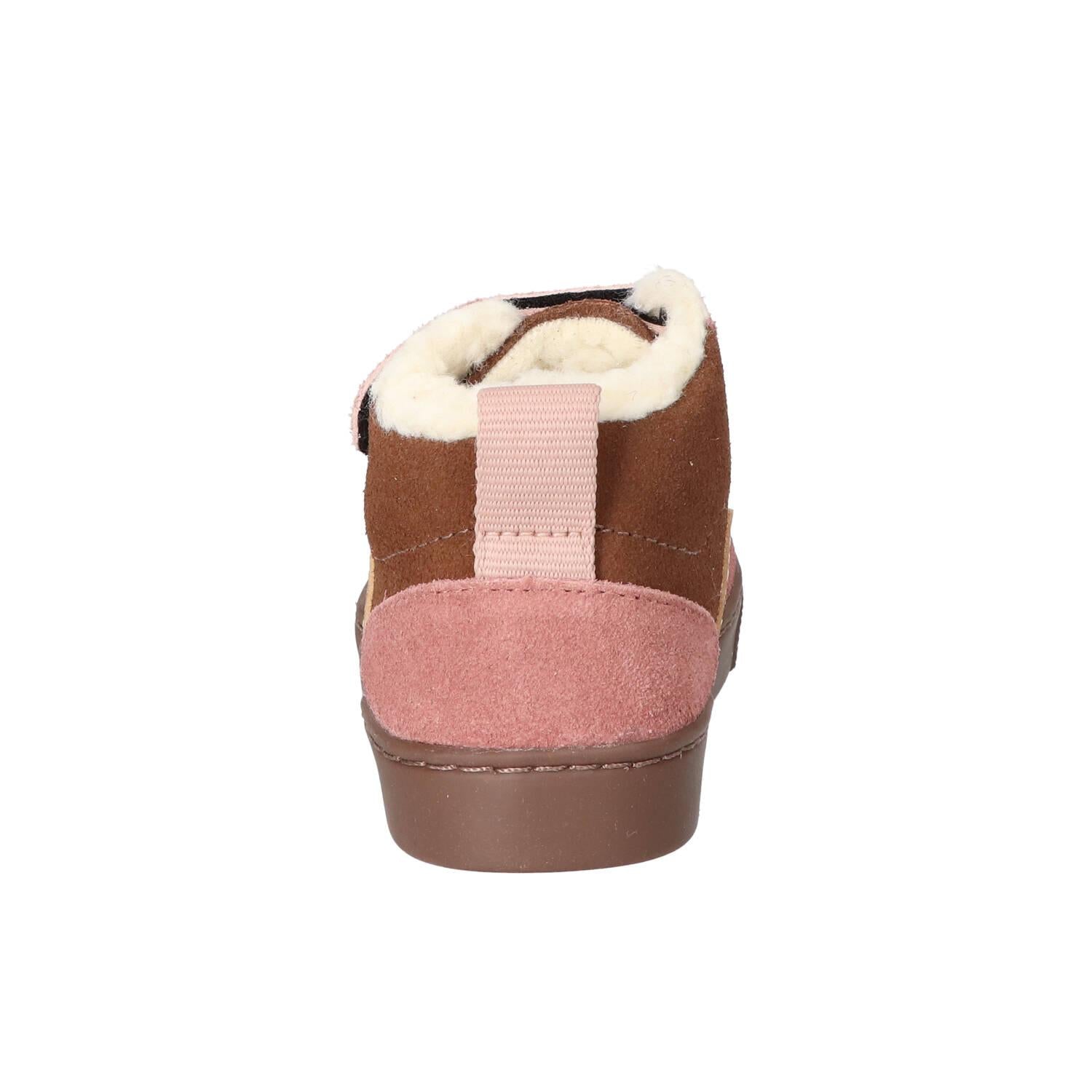 Baskets Velcro, Cognac