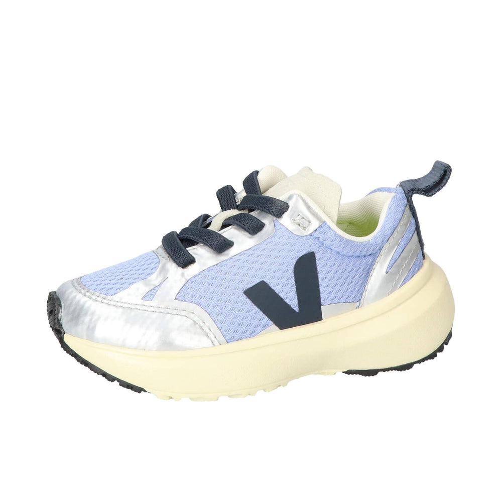 Baskets Lace, Bleu Clair