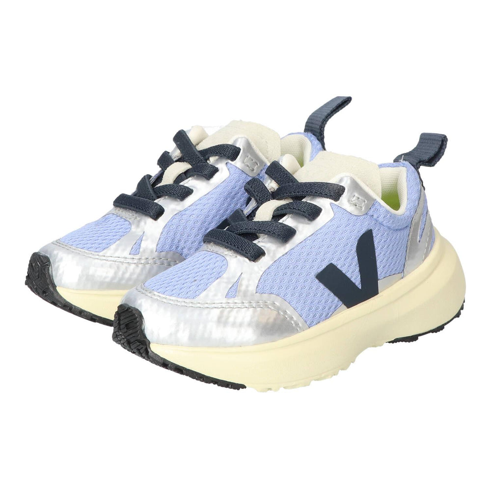 Baskets Lace, Bleu Clair