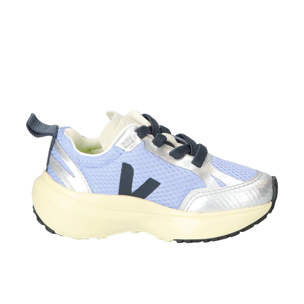 Baskets Lace, Bleu Clair
