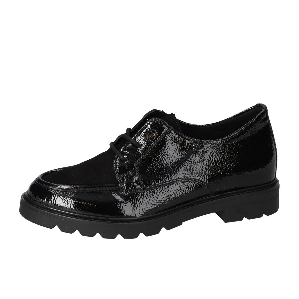 Chaussures à lacets, Noir