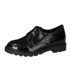 Veterschoenen, Zwart