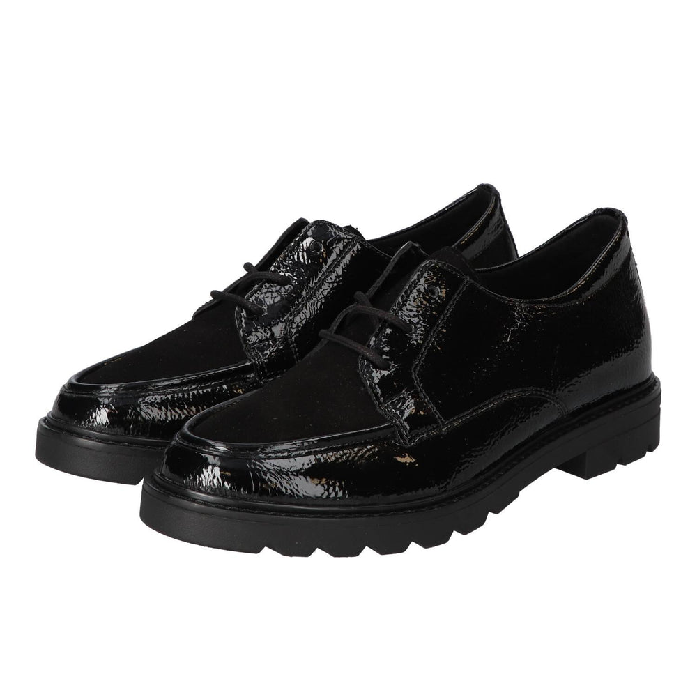 Chaussures à lacets, Noir