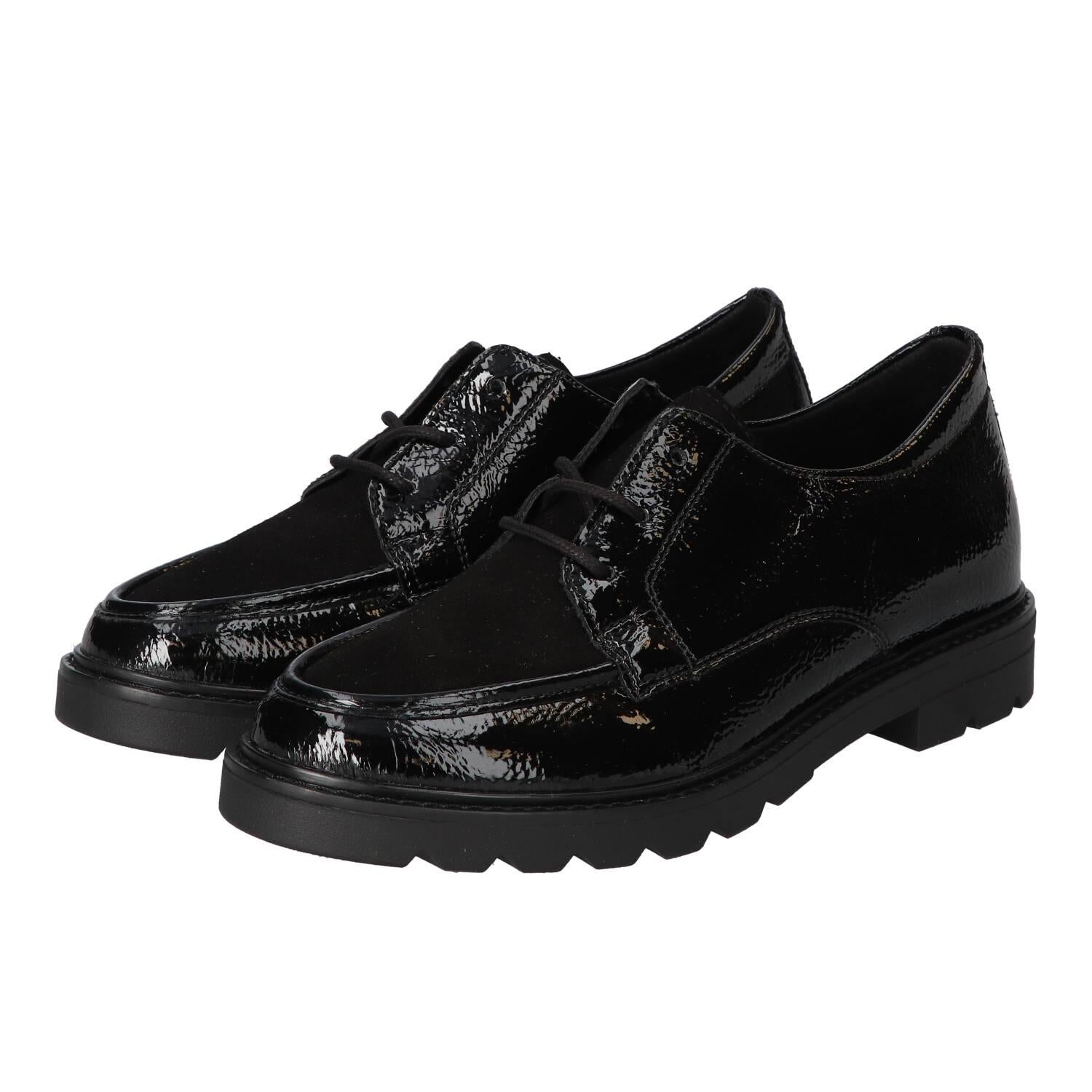 Chaussures à lacets, Noir