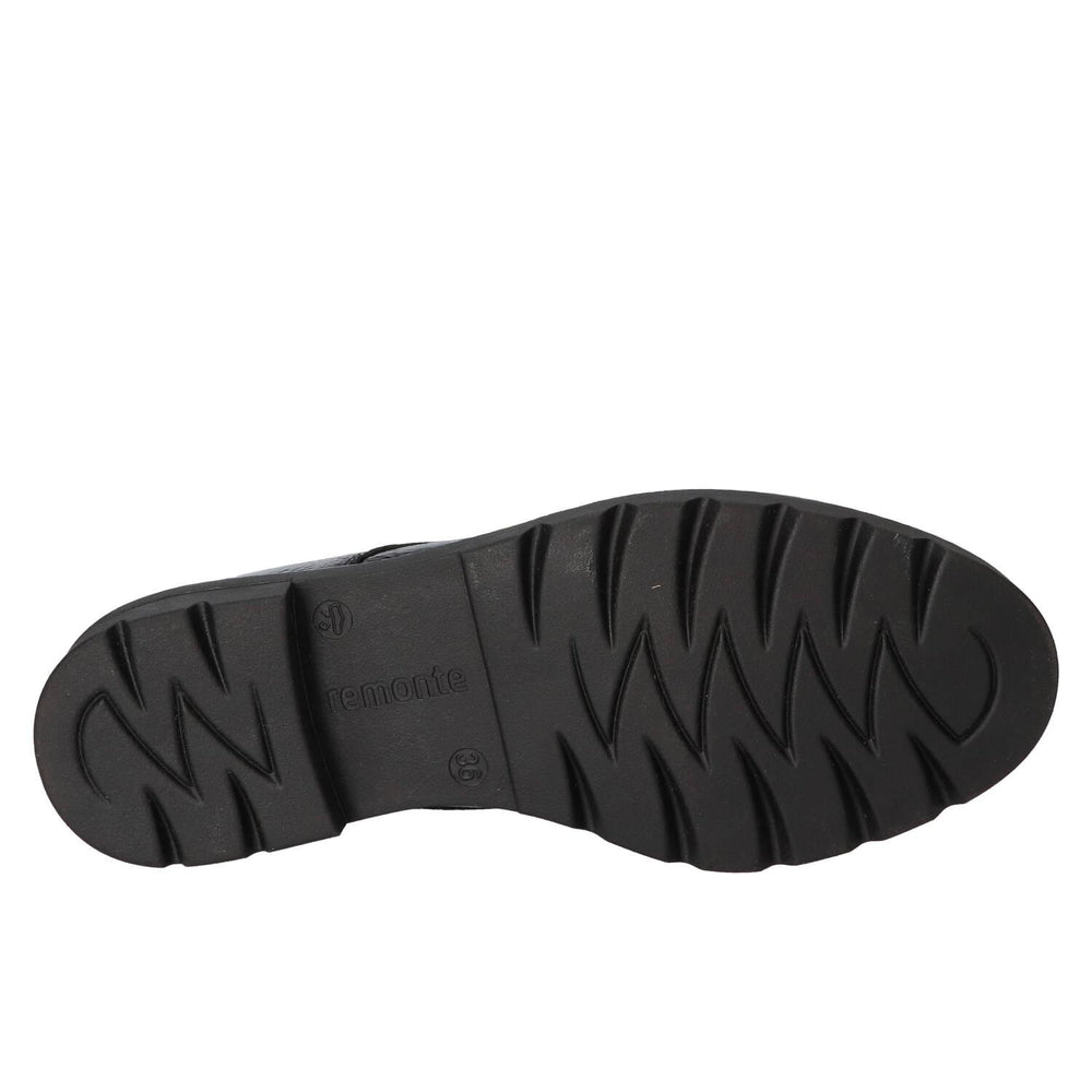 Chaussures à lacets, Noir