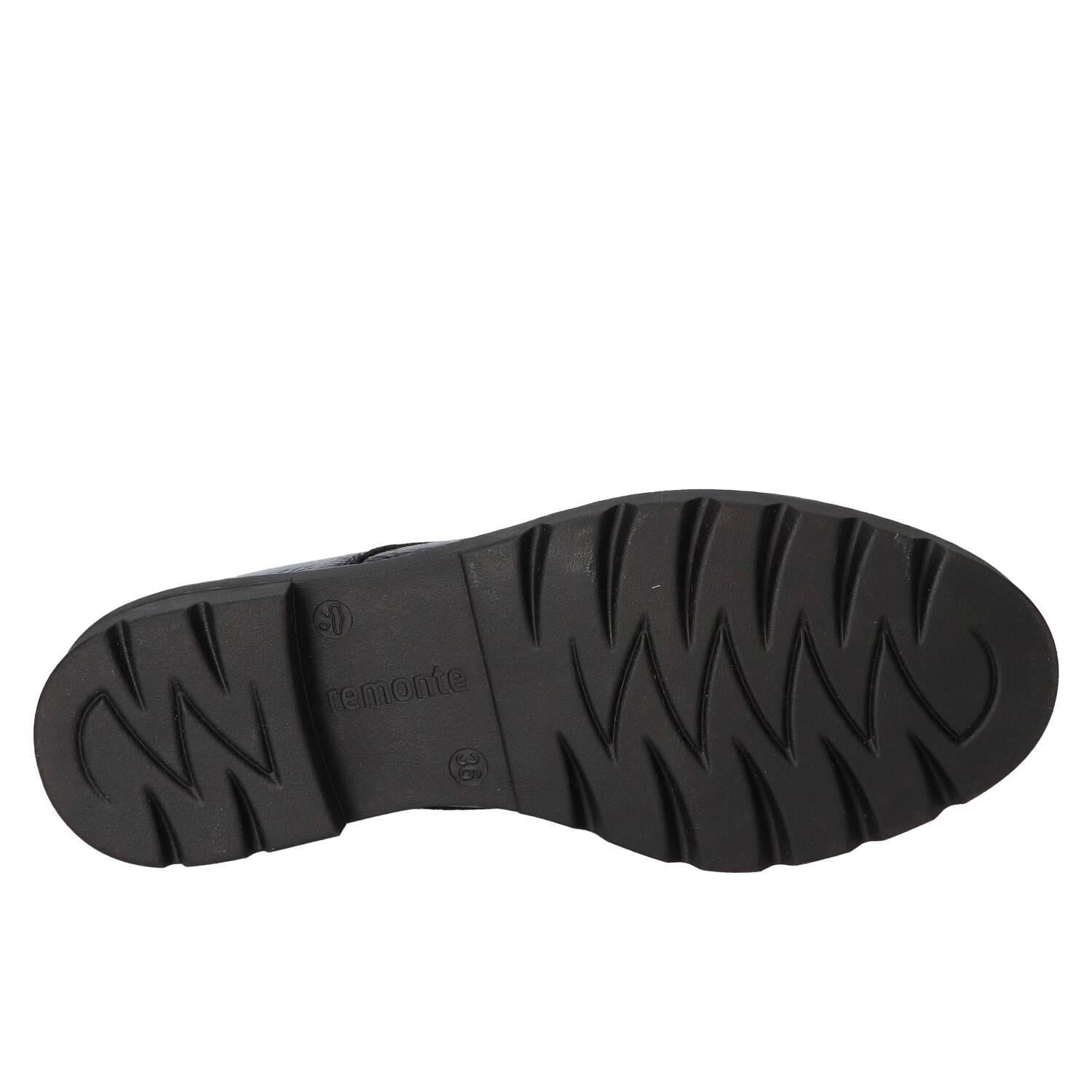 Veterschoenen, Zwart