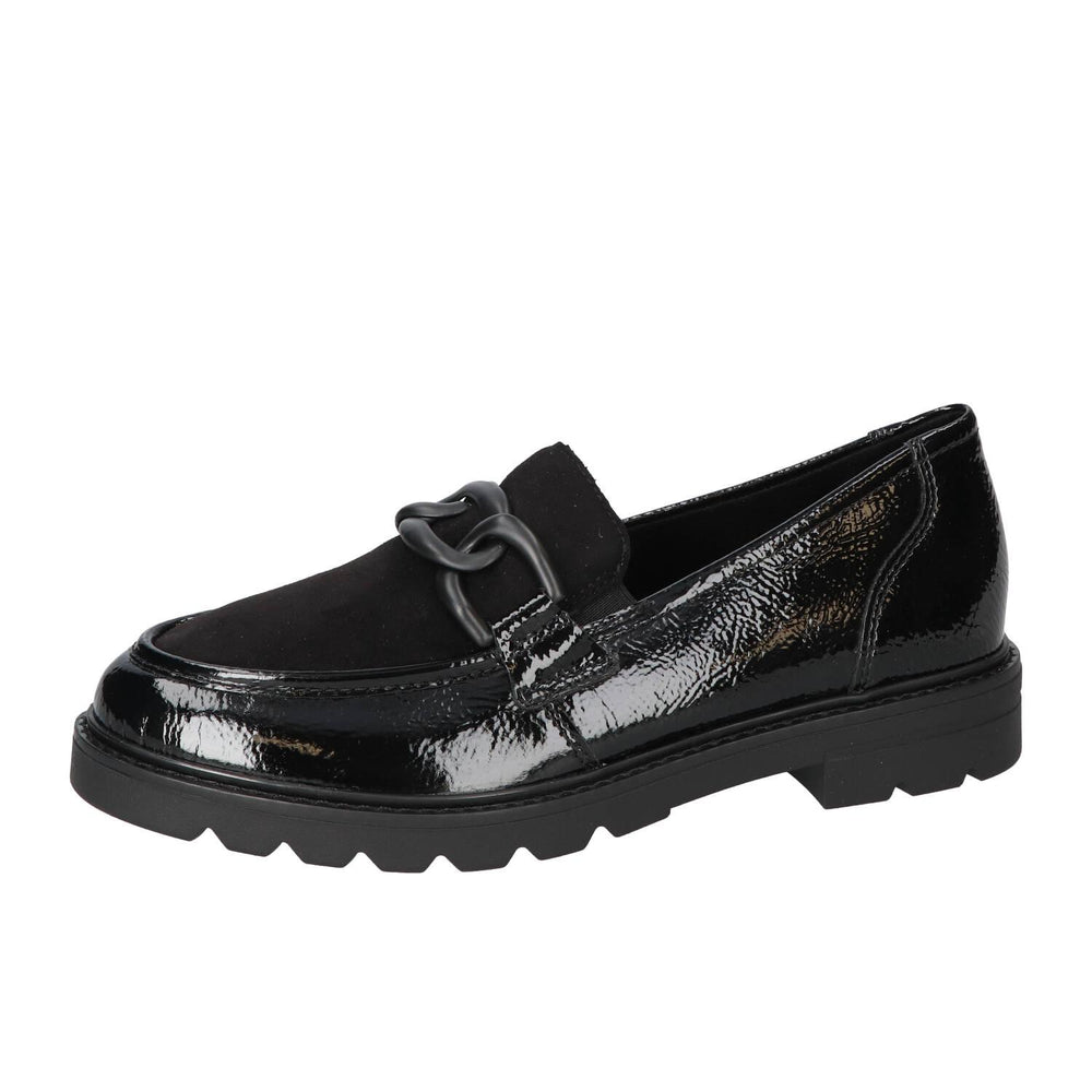 Chaussures à enfiler, Noir