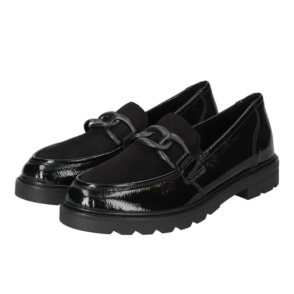 Chaussures à enfiler, Noir