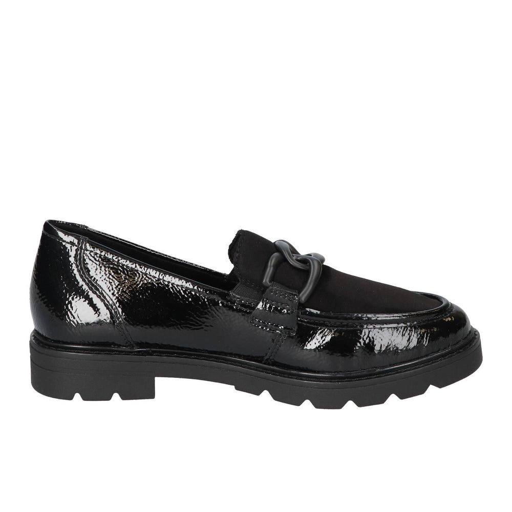 Chaussures à enfiler, Noir