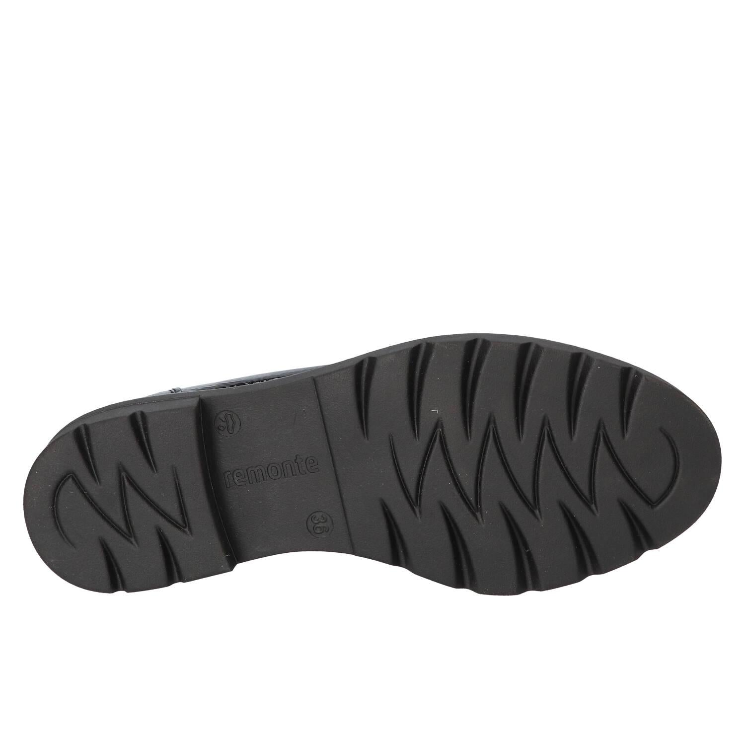 Chaussures à enfiler, Noir