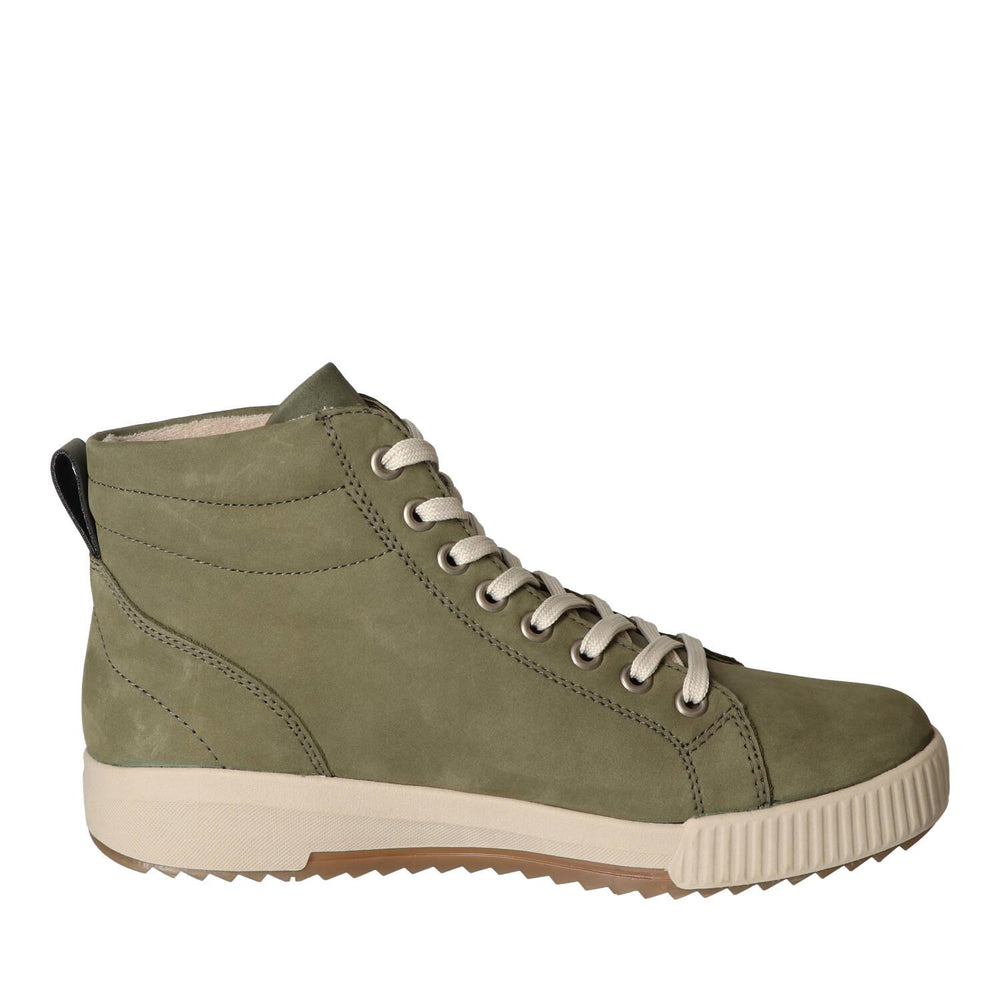 Booties, Groen