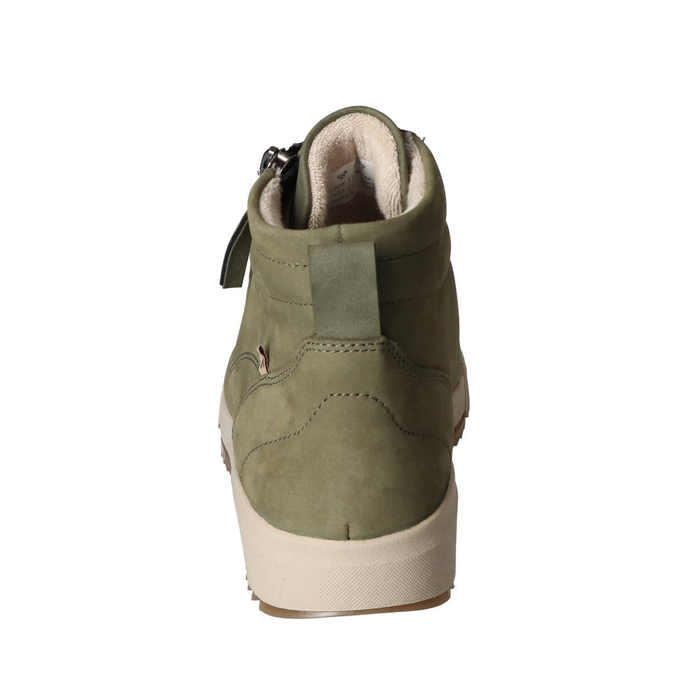 Booties, Groen