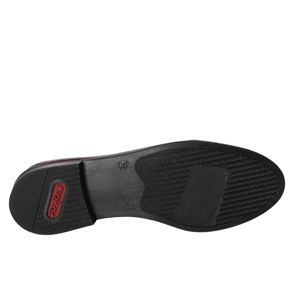 Chaussures à enfiler, Rouge